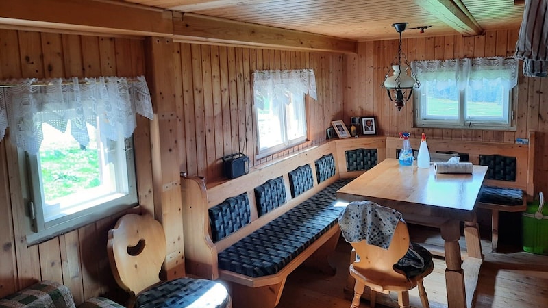 Die Familie Fladenhofer hatte die Selbstversorgerhütte seit 1863. (Bild: Roman Fladenhofer)