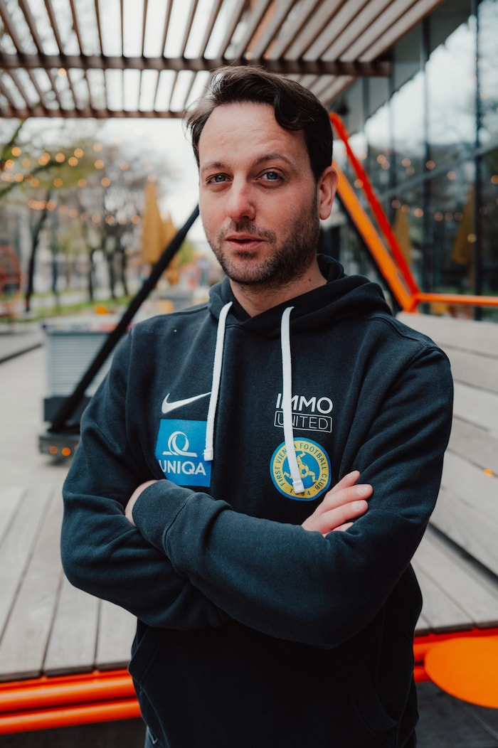 Vienna-Trainer Mark Dobrounig.