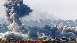 Die Hamas lehnt Teile des US-Plans für einen Waffenstillstand im Gazastreifen ab, Israel führt seinen Feldzug gegen die palästinensische Terrororganisation weiter. (Bild: AFP/JACK GUEZ)