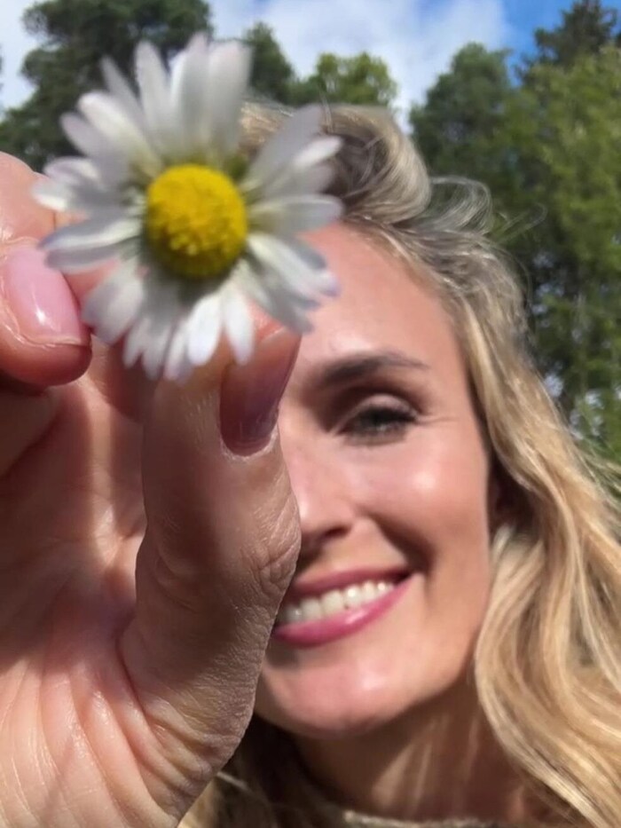 Ex-Miss-Austria Patricia Kaiser freut sich in Eberschwang aus Familienzuwachs.