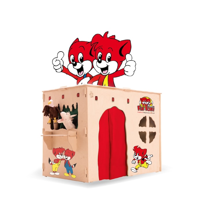 Die gemütlichen Holzhäuschen von KuWiH aus dem Weinviertel sind in zwei Minuten zusammengebaut.