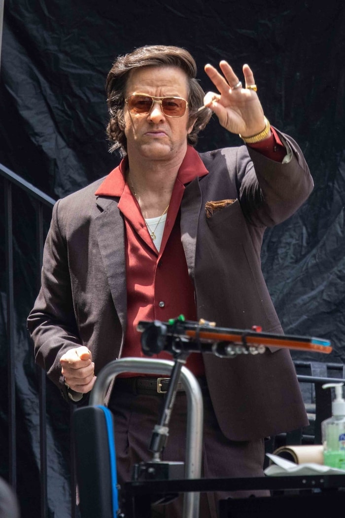 Auf dieser Aufnahme ist tatsächlich Mark Wahlberg zu sehen!