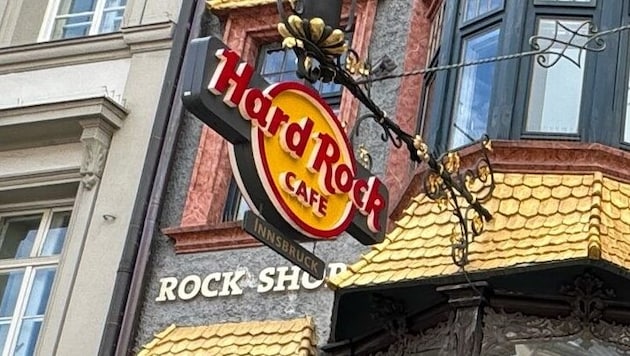 Das Hard Rock Cafe in der Innsbrucker Maria-Theresien-Straße schließt.