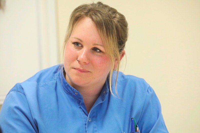 Pflegerin Nicole Fiala (Bild: Jöchl Martin)