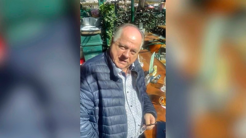 Er fragt: „Sterben wir bald aus?“ (Bild: Screenshot/Video/Kathi Mötzl)