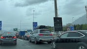 Am Walserberg wird sonst nur Richtung Bayern kontrolliert. Freitagvormittag (Bild) stand ...