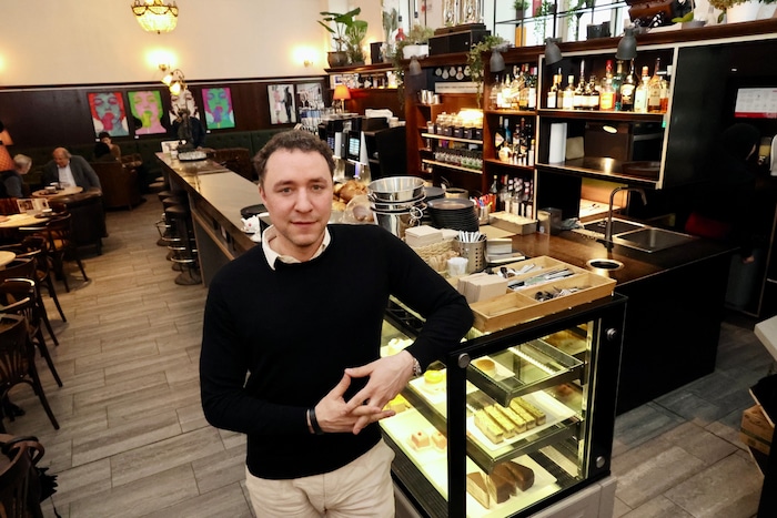 Simon Lackner, Chef des Café Kaiserfeld, findet das Sacher-Aus bedauerlich.