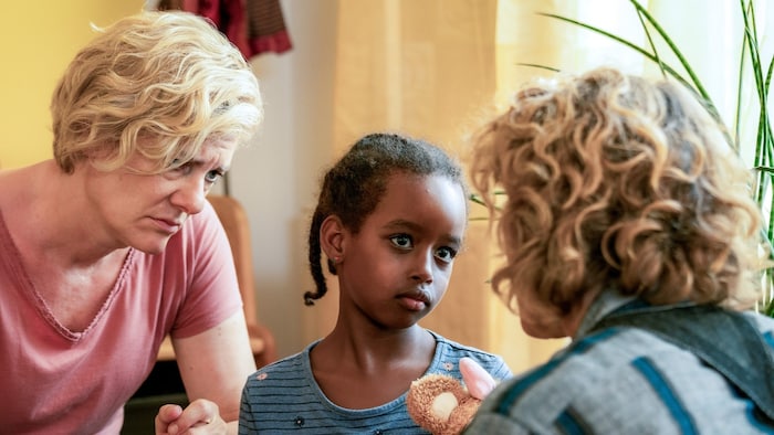 In ihrer kleinen, aber feinen Familie fällt die Fassade von Malzer.