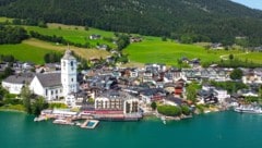 St. Wolfgang verzeichnete im vergangenen Jahr rund 400.000 Nächtigungen. Nur Linz liegt landesweit vor der 2900-Einwohner-Gemeinde. (Bild: Spitzbart Wolfgang)