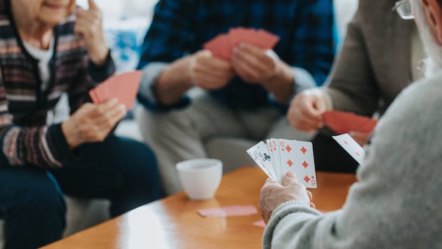 Laut einer aktuellen Studie bewegen sich hierzulande die meisten Menschen ab 65 Jahren zu wenig ...