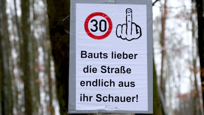 In den vergangenen Jahren kam es immer wieder zu Protesten, wie hier, wo  Aktivisten ihrem Ärger ...