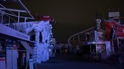 Licht aus! Vor wenigen Tagen legte ein Stromausfall den Betrieb im Wurstelprater lahm – wieder ...
