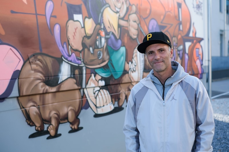 Leonhard Gruber, Geschäftsführer von Mural Harbor. (Bild: Horst Einöder/Flashpictures)