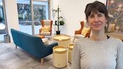 Ihre Tätigkeit erfüllt sie: Susanne Posteiner ist im Tageshospiz Aumannplatz der CS Socialis tätig. (Bild: Krone KREATIV/CS Socialis/Sabina Dirnberger/stock.adobe.com)