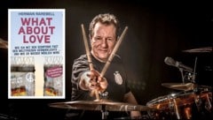 Ein Leben voller Exzesse und großer Momente: Ex-Scorpions-Drummer Herman Rarebell blickt in seinem Buch auf ein wildes Leben zurück. (Bild: Krone KREATIV/Edition A, Herman Rarebell)