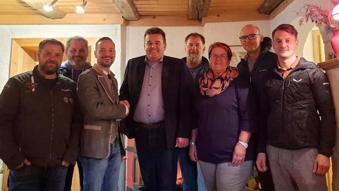 Einigung in St. Peter am Kammersberg mit der SPÖ, FPÖ-Landtagsabgeordneter Alexander ...