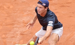 Joel Schwärzler steht in Klosters im Viertelfinale.