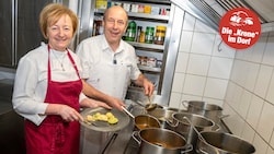 Im Gasthof Messner wird bereits in fünfter Generation gekocht.