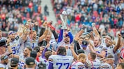 2022 stemmte Coach Kössler mit den Vienna Vikings den Pokal in der European League of Football.