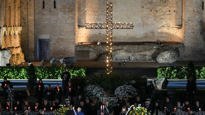 Papst Franziskus wird derzeit von Kardinälen vertreten.