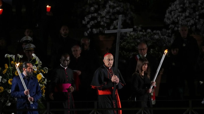Der Weg erinnert an die Leidensstationen Jesu.