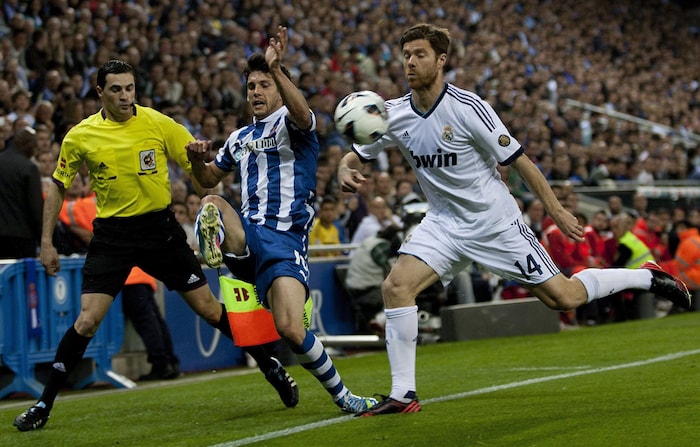 Von 2009 bis 2014 kickte Alonso für die „Königlichen“.