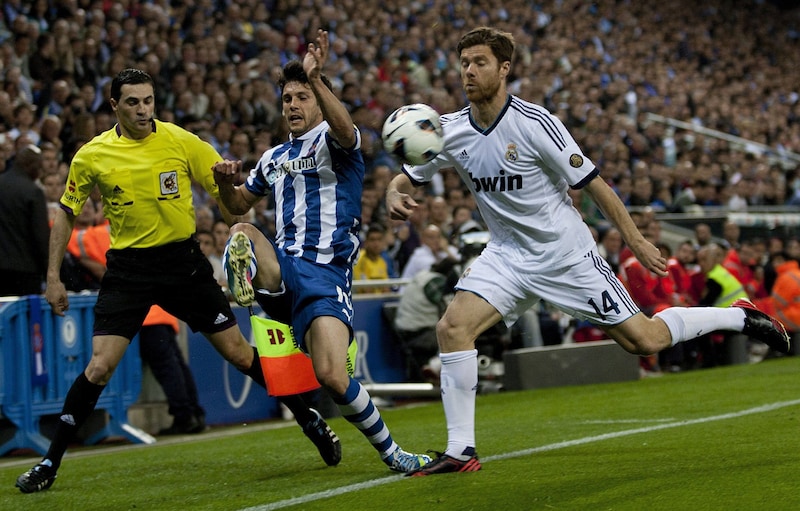 Von 2009 bis 2014 kickte Alonso für die „Königlichen“. (Bild: EPA/ALEJANDRO GARCIA)