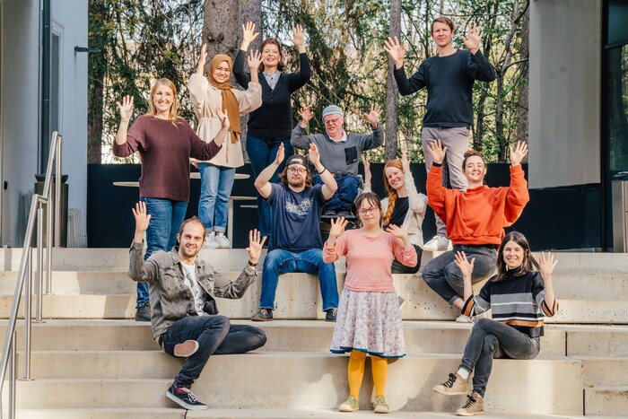 Das Team des InTakt-Festivals