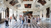 Der Planetensaal ist so wie das ganze Schloss Eggenberg das Sinnbild einer idealen Welt. (Bild: UMJ)