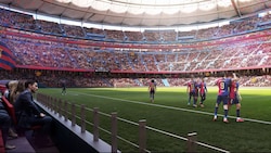 Szenen wie diese sollen sich in einem Jahr im neuen Camp Nou abspielen. (Bild: FC Barcelona)