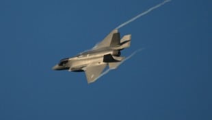 Eine F-35 der US Air Force (Bild: AFP/John Thys)