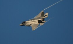 Eine F-35 der US Air Force