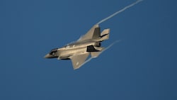 Eine F-35 der US Air Force (Bild: AFP/John Thys)