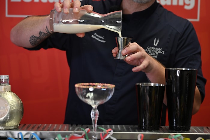 Mit Sahne wird alles cremig