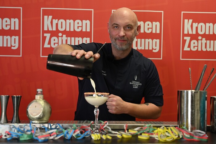 Für die Osterzeit hat Schellander den richtigen Cocktail parat.