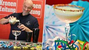 Für die Osterzeit hat Schellander den richtigen Cocktail parat.