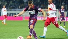 Markus Suttner traf beim letzten Sieg in Favoriten zum 2:0. (Bild: Gradwohl Gerhard)