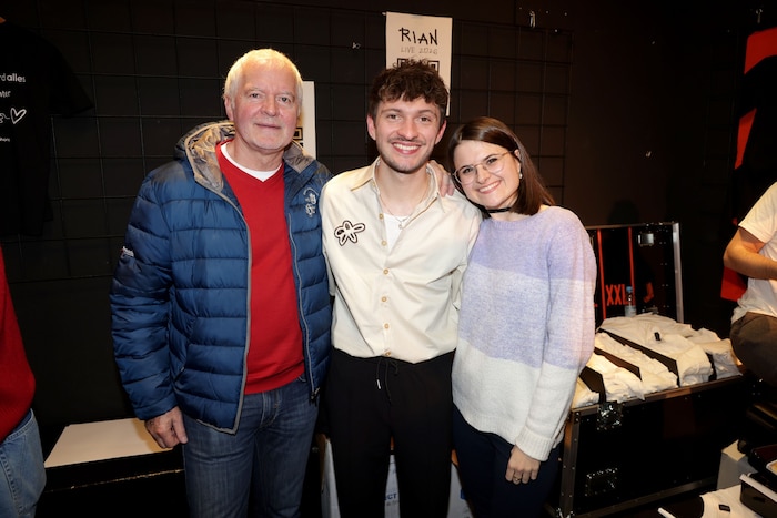 Florians Verwandtschaft in Kärnten (am Foto mit Papa Helmut und Schwester Alina) sind mehr als ...