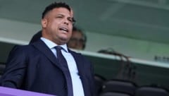 Seit 2018 ist Ronaldo Besitzer von Real Valladolid. (Bild: AFP/APA/CESAR MANSO)