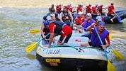 Rafting zieht jährlich tausende Touristen an (Symbolbild)