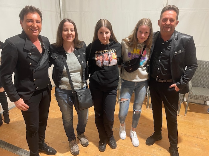 Sarah und Rosalie aus Graz mit dem Duo Fantasy