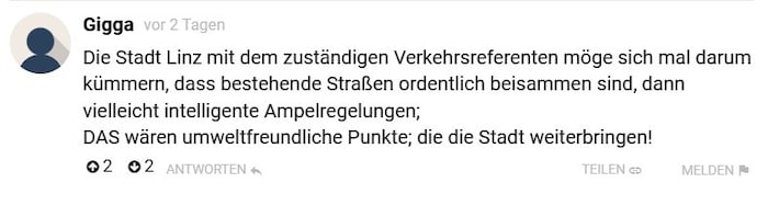 Die Reaktionen und Ideen der „Krone“-Leser in der Diskussion um die Nibelungenbrücke