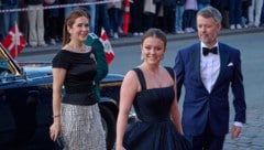 Prinzessin Isabella wird am Montag 18 Jahre alt. Ihre Eltern Königin Mary und König Frederik öffneten zur Feier des Tages das private Fotoalbum. (Bild: Viennareport)