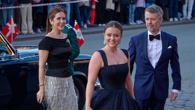 Prinzessin Isabella wird am Montag 18 Jahre alt. Ihre Eltern Königin Mary und König Frederik öffneten zur Feier des Tages das private Fotoalbum. (Bild: Viennareport)