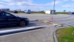 An den offenen Grenzübergängen gehen die Vorsichtsmaßnahmen unermüdlich weiter. (Bild: ÖBH)
