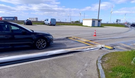 An den offenen Grenzübergängen gehen die Vorsichtsmaßnahmen unermüdlich weiter. (Bild: ÖBH)