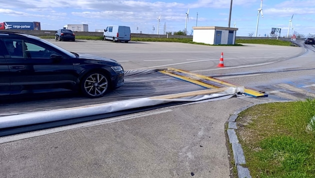 An den offenen Grenzübergängen gehen die Vorsichtsmaßnahmen unermüdlich weiter. (Bild: ÖBH)