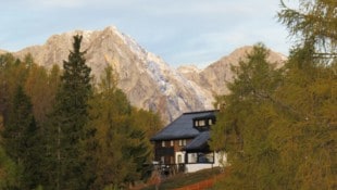 Die Ostpreußenhütte (1630 m) wird von Hochkönig und Hagengebirge umrahmt. (Bild: DAV Sektion Königsberg/Gimbal)