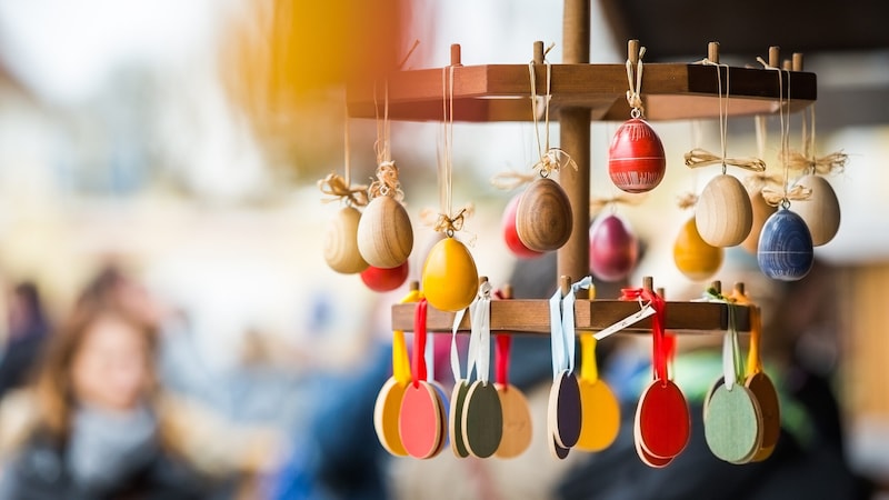 Auf Schloss Hof lockt der Ostermarkt mit Handwerk & Unterhaltung. (Bild: SKB_Astrid Knie)