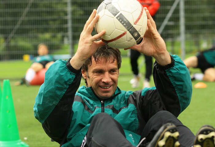 Kult-Keeper Josef „Pepi“ Schicklgruber.